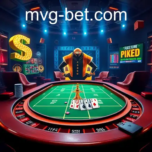 Exploring the Thrilling World of Casino Games on MVGBet