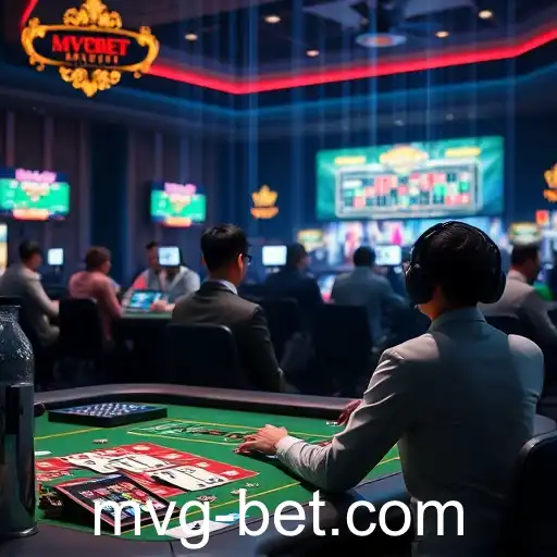 MVGBet's Rise in the Online Gaming World